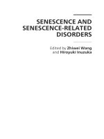SENESCENCE AND SENESCENCE-RELATED DISORDERS pot