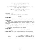 đề thi lí thuyết tốt nghiệp khóa 2 - điện công nghiệp - mã đề thi mã đề thi dcn - lt (17)