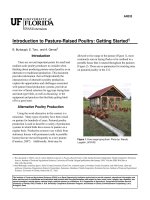Introduction to Pasture-Raised Poultry: Getting Started doc