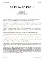 Có Phúc Có Phận docx