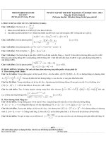 TUYỂN TẬP ĐỀ THI THỬ ĐẠI HỌC NĂM HỌC 2012 - 2013 Môn thi: TOÁN; Khối: B - MÃ SỐ B7 pptx