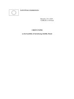 GREEN PAPER on the feasibility of introducing Stability Bonds pdf