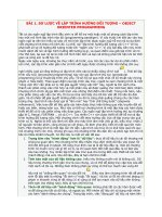 Lý thuyết lập trình C++