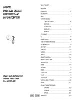 GUIDE TO INFECTIOUS DISEASES FOR SCHOOLS AND DAY CARE CENTERS docx