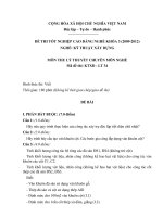 đề thi lý thuyết-kỹ thuật xây dựng-mã đề thi ktxd-th (34)