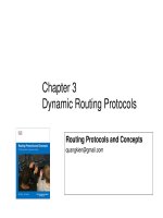 Routing Protocols and Concepts: Chapter 3 pptx