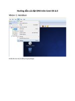 Hướng dẫn cài đặt DNS trên cent OS 6