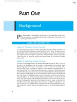 Operatin system internals and design principles