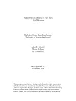 The Federal Home Loan Bank System: The Lender of Next-to-Last Resort? ppt