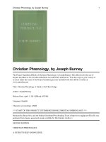 Christian Phrenology A Guide to Self-Knowledge pptx