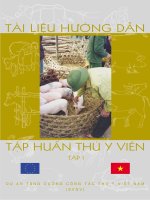 cẩm nang thú y 1