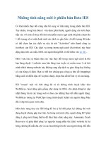 Những tính năng mới ở phiên bản Beta IE8 pdf
