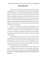 công tác kế toán doanh thu, chi phí và xác định kết quả kinh doanh tại công ty cổ phần du lịch bưu điện