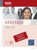 HANDBOOK ENGLISH doc