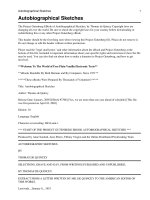 Autobiography and Letters of Orville Dewey, D.D. Edited by his Daughter potx