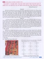 Tìm hiểu ý nghĩa bức tranh thờ thập nhị Thánh Mẫu ở miếu bà An Thuận, xã An Thủy - Huyện Ba Tri - Tỉnh Bến Tre potx