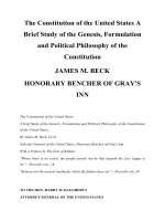 The Constitution of the United States doc