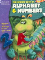 The Complete Book of Alphabet and Numbers (The Complete Book Series) doc