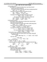 Một số axit quan trọng doc