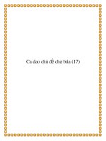 Ca dao chủ đề chợ búa ppt