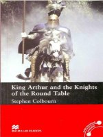 King arthur and the knights of the round table