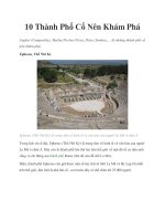 10 Thành Phố Cổ Nên Khám Phá pdf