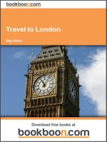 Travel to London pdf