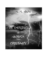 EMERGENCE OF HINDUISM FROM docx