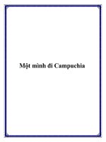 Một mình đi Campuchia pdf