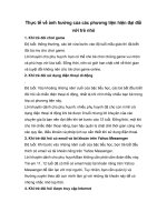 Thực tế về ảnh hưởng của các phương tiện hiện đại đối với trẻ nhỏ docx