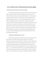 Tạo và xuất bản ebook với hiệu ứng lật trang chuyên nghiệp potx