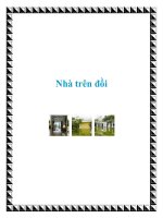 Nhà trên đồi doc