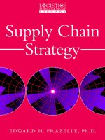 The Logistics of Supply Chain Management docx