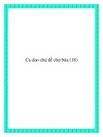 Sưu tầm những bài ca dao chủ đề chợ búa pot