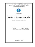 Giải pháp nâng cao hiệu quả huy động vốn tiền gửi tại Ngân hàng thương mại cổ phần Á Châu chi nhánh Quảng Ninh