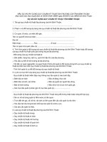 MẪU DỰ ÁN XÂY DỰNG QUY CHUẨN KỸ THUẬT ĐỊA PHƯƠNG CỦA TỈNH BÌNH THUẬN doc