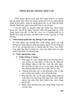 VIÊM MÀNG NGOÀI TIM CẤP pdf