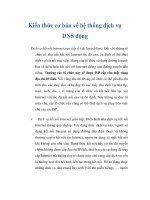 Kiến thức cơ bản về hệ thống dịch vụ DNS động docx