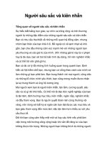 Người sâu sắc và kiên nhẫn docx