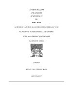 ANCIENT BALLADS AND LEGENDS OF HINDUSTAN potx