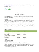 DẦU TRUYỀN NHIỆT doc