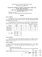đề thi lí thuyết tốt nghiệp khóa 2 - điện dân dụng - mã đề thi ddd - lt (35)