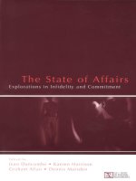 The State of Affairs Explorations in Infidelity and Commitment pptx