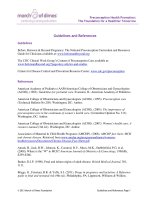 Preconception Health Promotion: The Foundation for a Healthier Tomorrow ppt