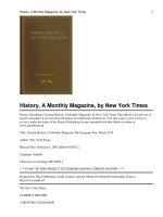 Current History, A Monthly Magazine The European War, March 1915 pdf