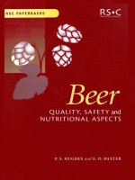 BEER: QUALITY, SAFETY AND NUTRITIONAL ASPECTS potx