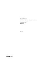 Oracle® Database Oracle Clusterware and Oracle Real Application Clusters Administration and Deployment Guide pdf