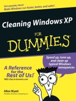 Cleaning Windows XP docx