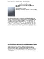 2005-2006 Assessment Of The Army Research Laboratory pdf