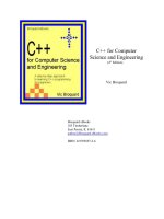 Vic broquard   c++ for computer science and engineering